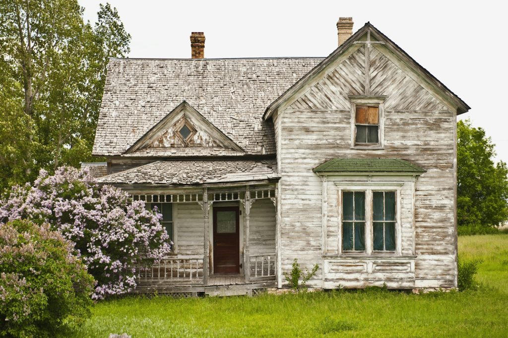 Abandoned Country Home